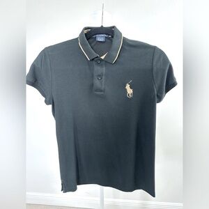Ralph Lauren Golf black Shirt, Size: M
